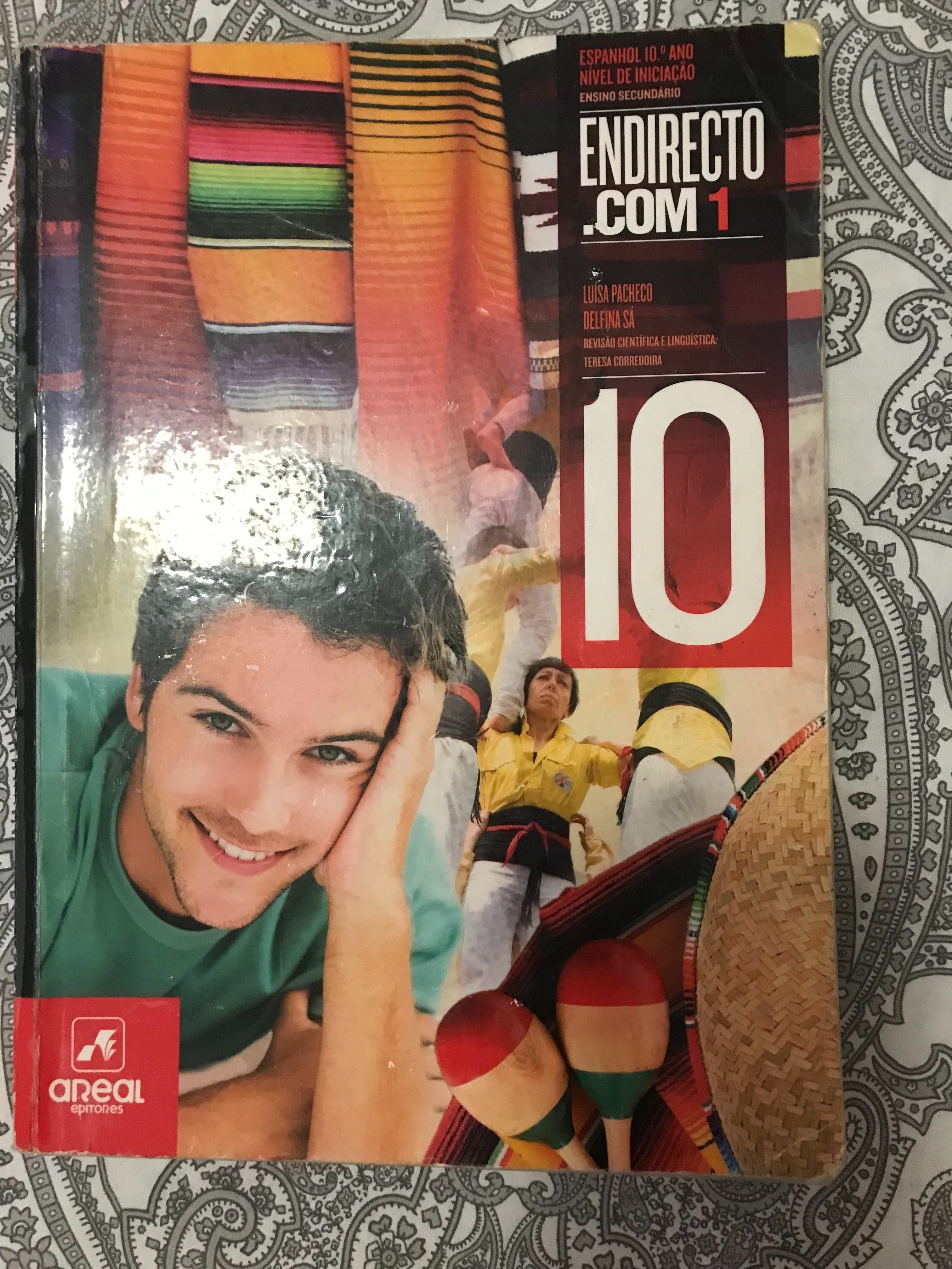 Livro espanhol 10 ano