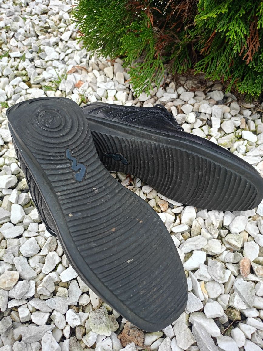 Buty skórzane Ecco 38,5