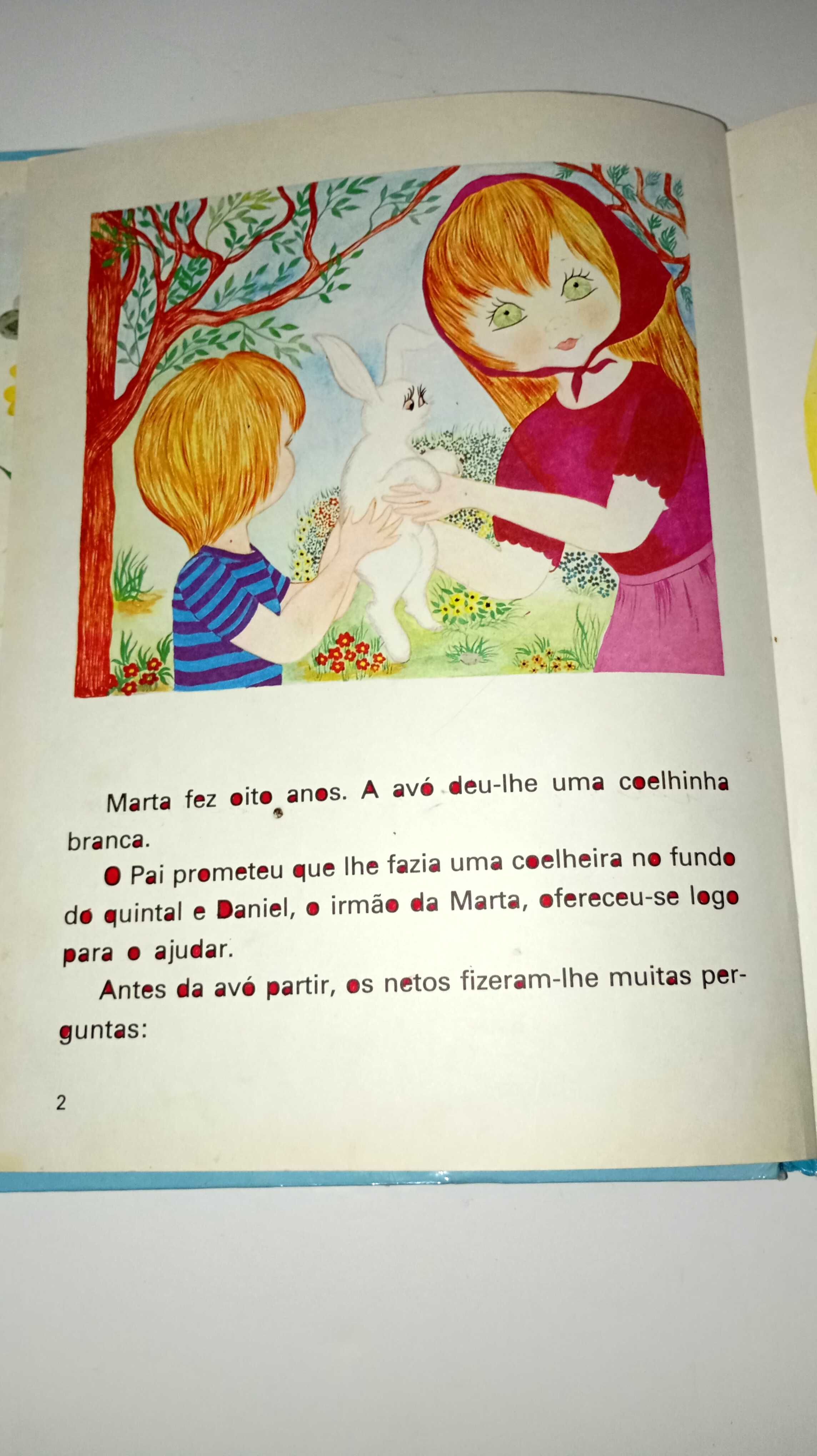 A Coelhinha Branca