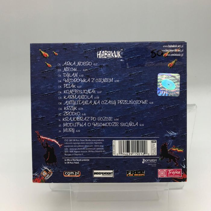 cd - habakuk a ty siej - piosenki j.kaczmarskiego