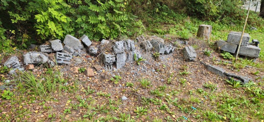 Oddam gruz z pustaków