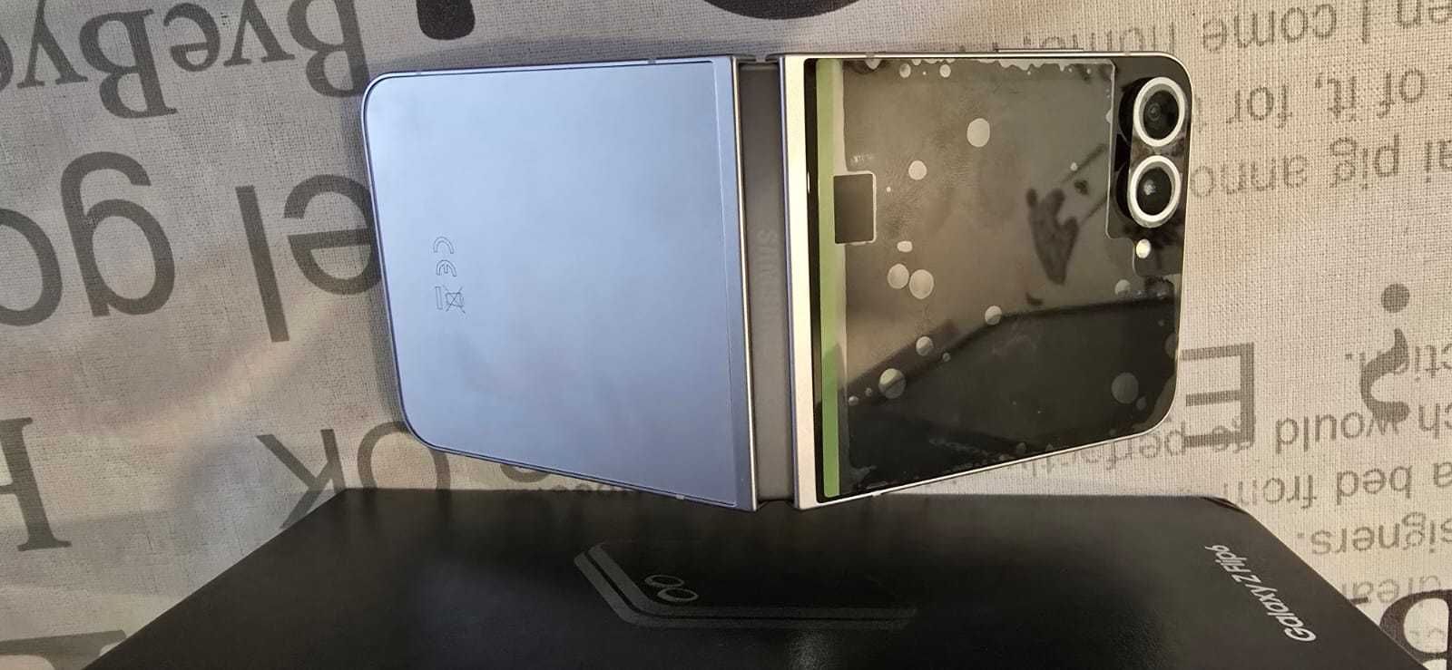 Samsung Galaxy Z Flip 6 256 GB Srebrny