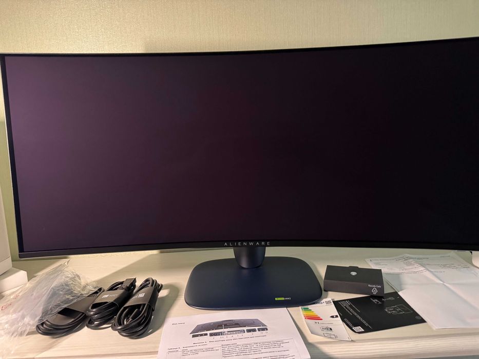 Alienware 34" 240Гц QD-OLED – AW3425DW  Ultra WQHD ігровий монітор