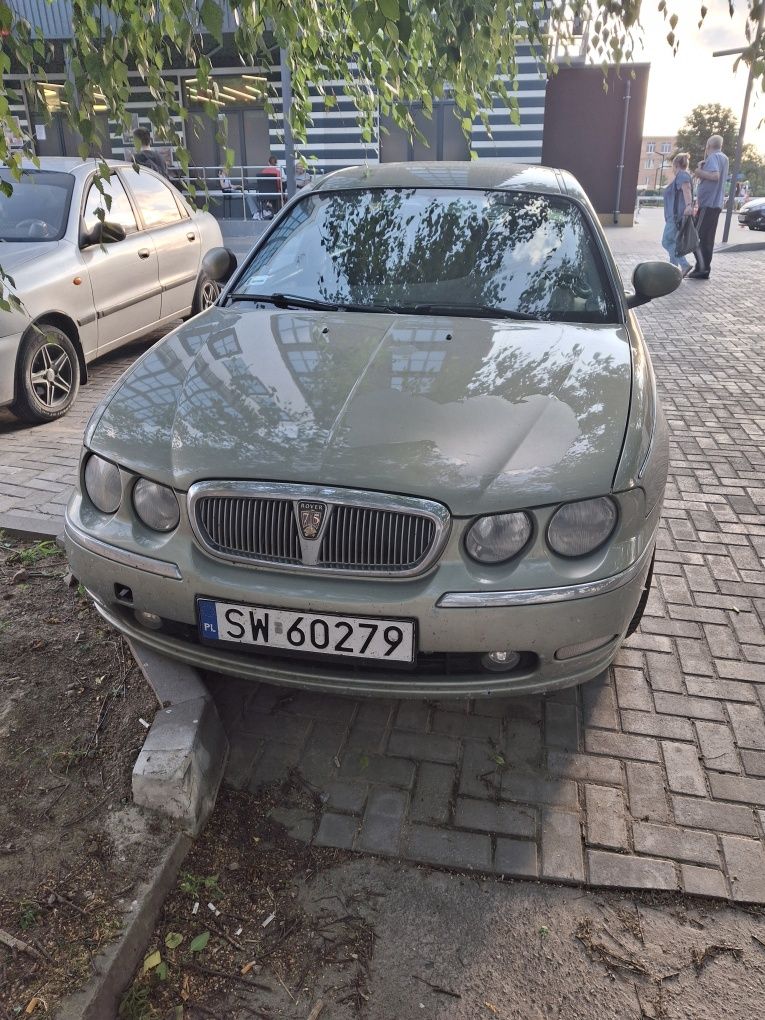 Ровер 75 приємне і швидке авто