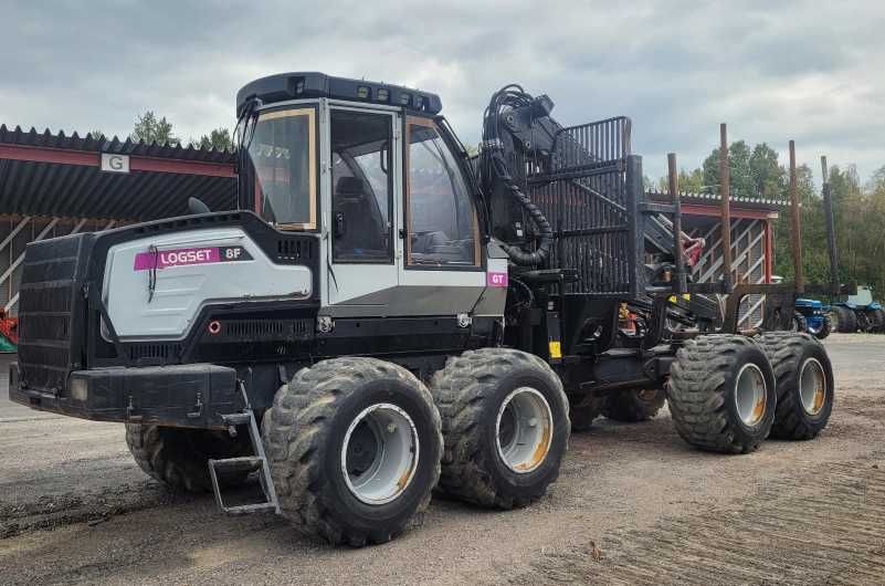 Forwarder Logset 8F GT ciągnik leśny maszyna leśna Dotacja od 1% Raty