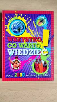 Wszystko co warto wiedzieć książka dla dzieci