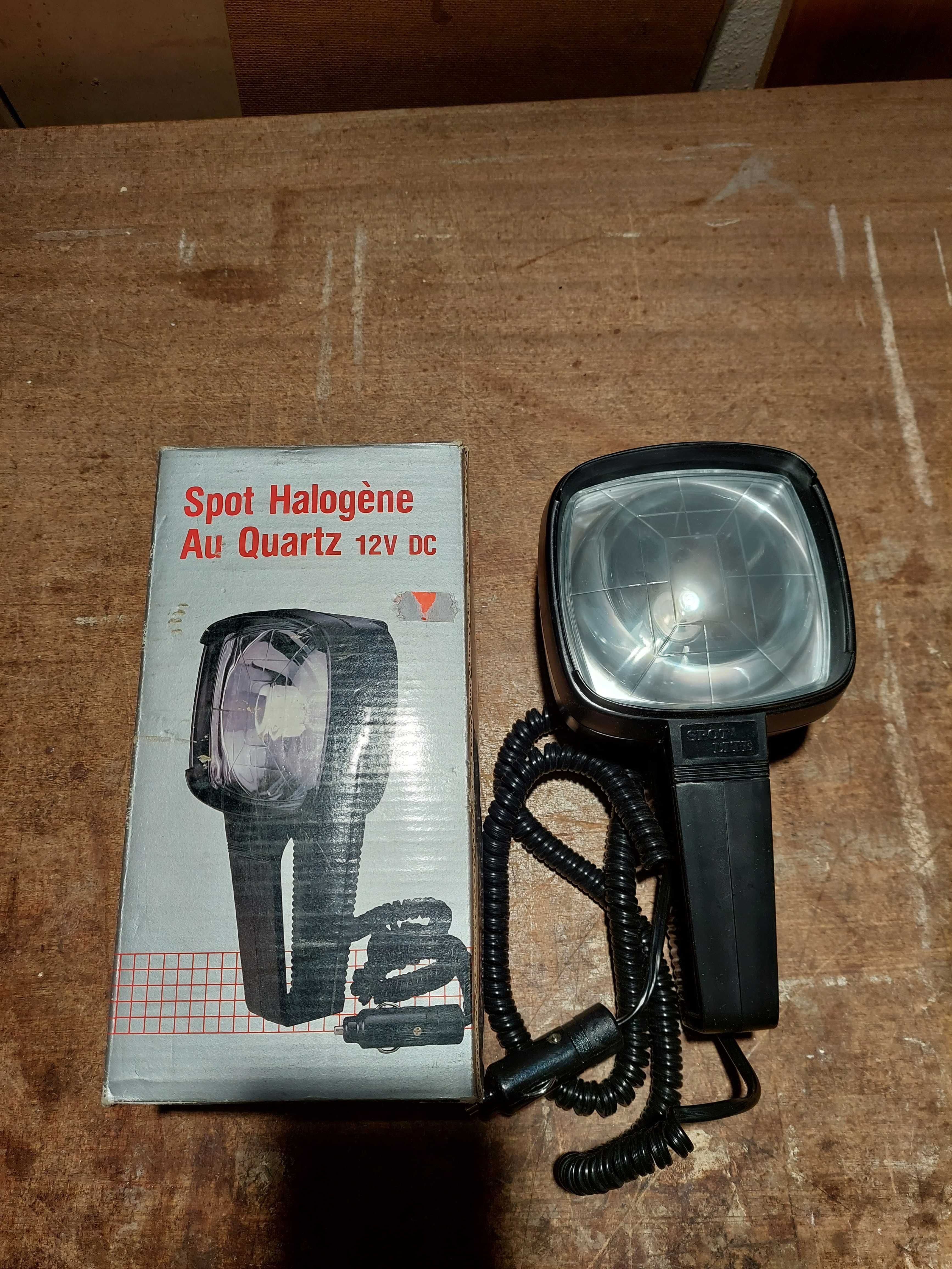 Halogen  samochodowy 12V DC