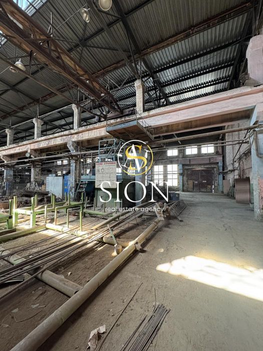Оренда виробничих приміщень 800-5000м2, Видубичі, Кран балка, ЖД