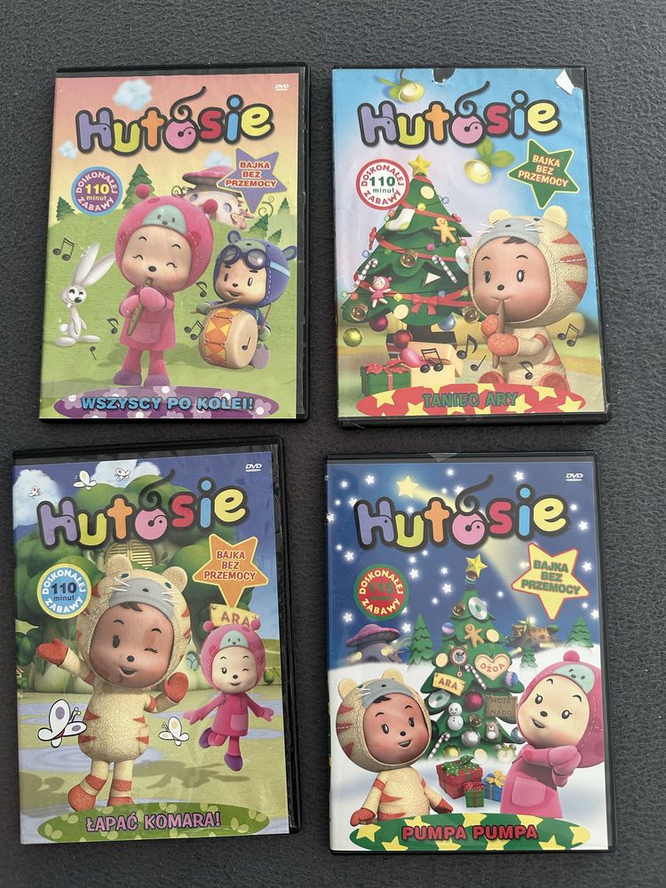 Komplet Bajki na dvd Hutosie