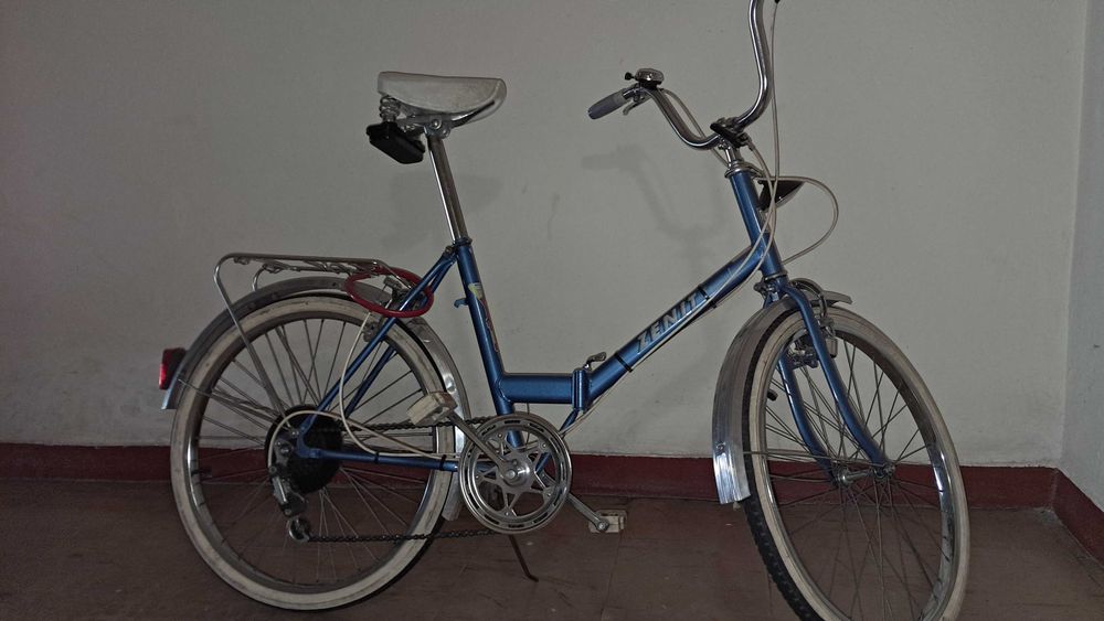 Zenit Special rower składak Romet przerzutka