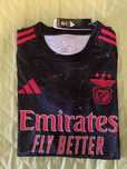 Camisola de SL Benfica - Modelo Preto
