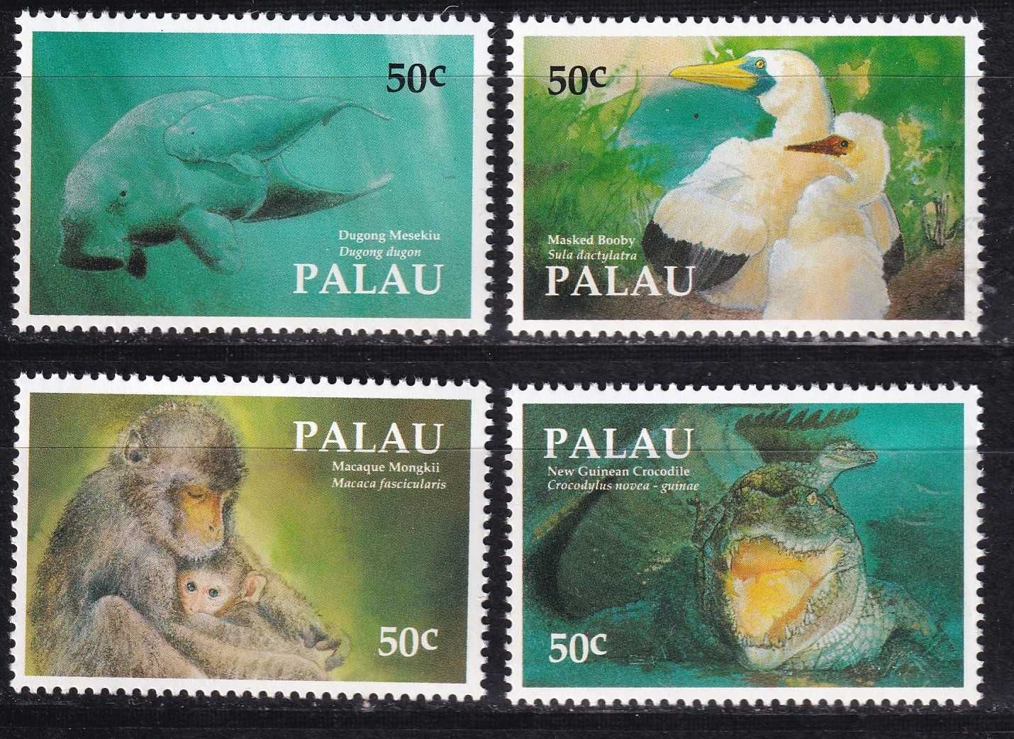 Palau 1993 cena 5,60 zł kat.4€ - fauna