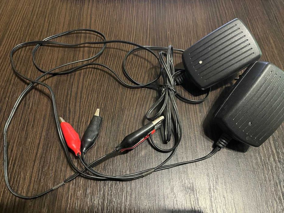 Зарядное устройство для акумуляторів, MastAK 06D-0618 6V 1.8 Ah