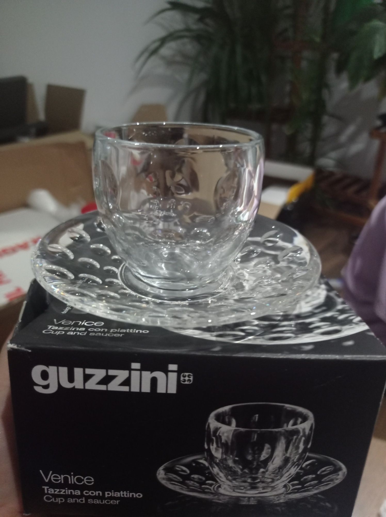 Szklanka filiżanka do espresso GUZZINI