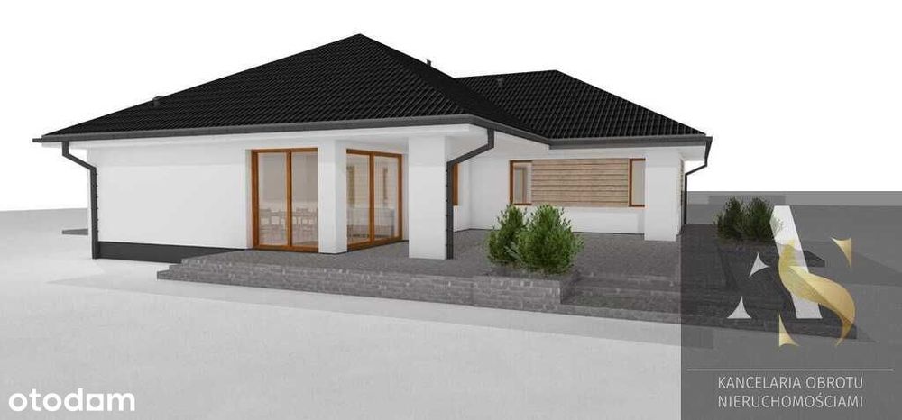 Promocja! Działka z rozpoczętą budową domu!