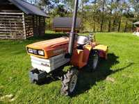 Kubota b12000  KUBOTA 4x4 mini traktorek , glebogryzarka dizel 3 cylindry super stan