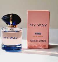 Miniatura kolekcjonerska My Way Intense Armani 7ml