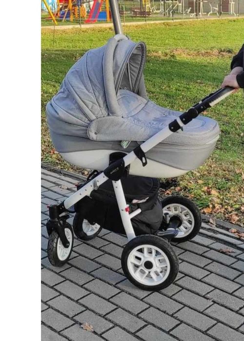 Wozek3w1 Adamex Pajero