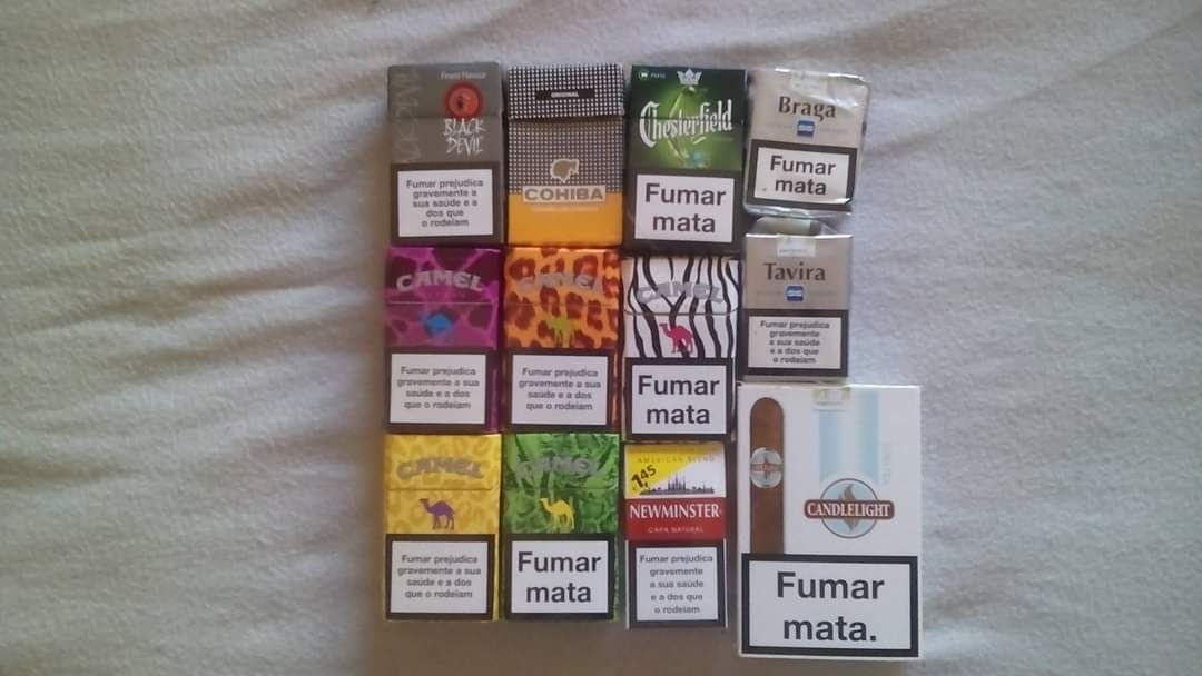 Colecção Maços Tabaco