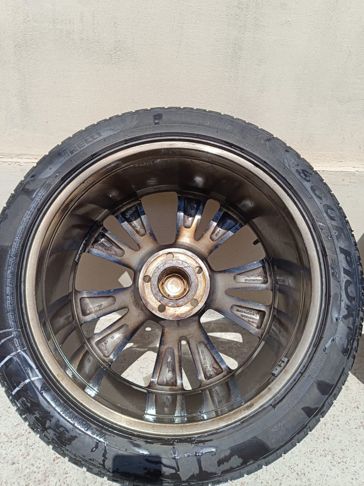 Зимние диски  FIRELLI  245/45 R 20  103V  M+S