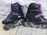 Patins em Linha “OXELO”- 34 a 37 - 100 Kg