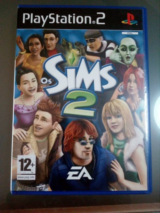 Os Sims 2 - Playstation 2