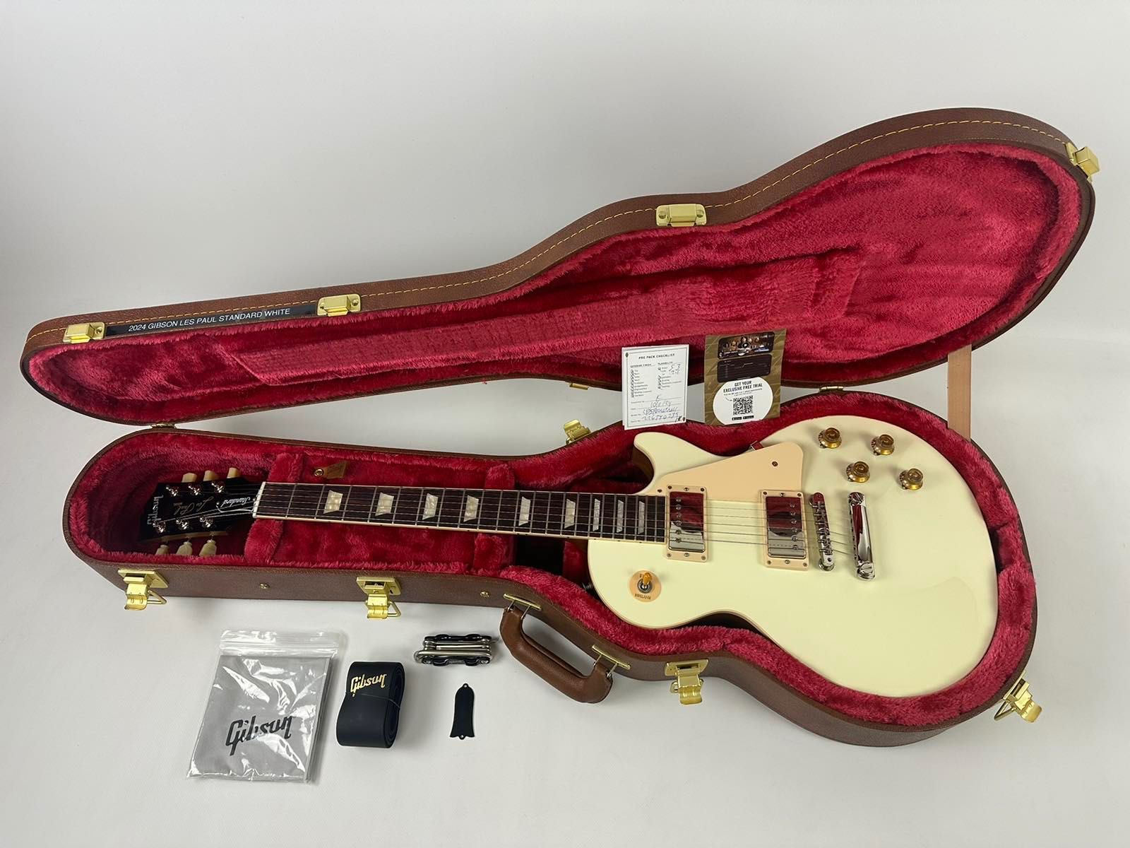 2024 Gibson Les Paul Standard Classic White 50's (New, 2390$)