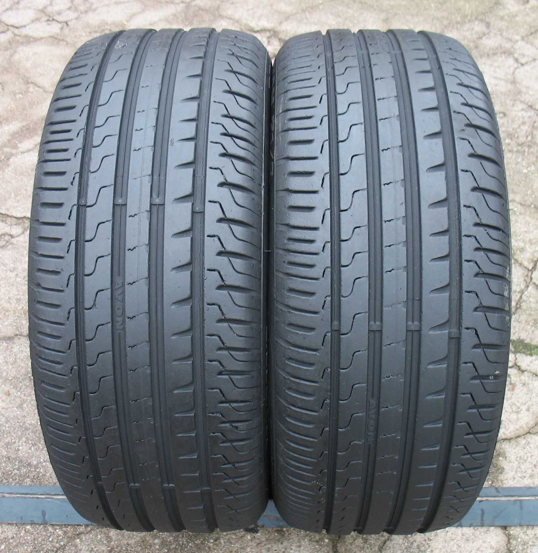 Opony 225/50r17 Avon ZV7 6mm 2021r cena za 2szt.