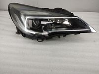 Lampa Reflektor Prawy Opel Astra K Soczewka DRL