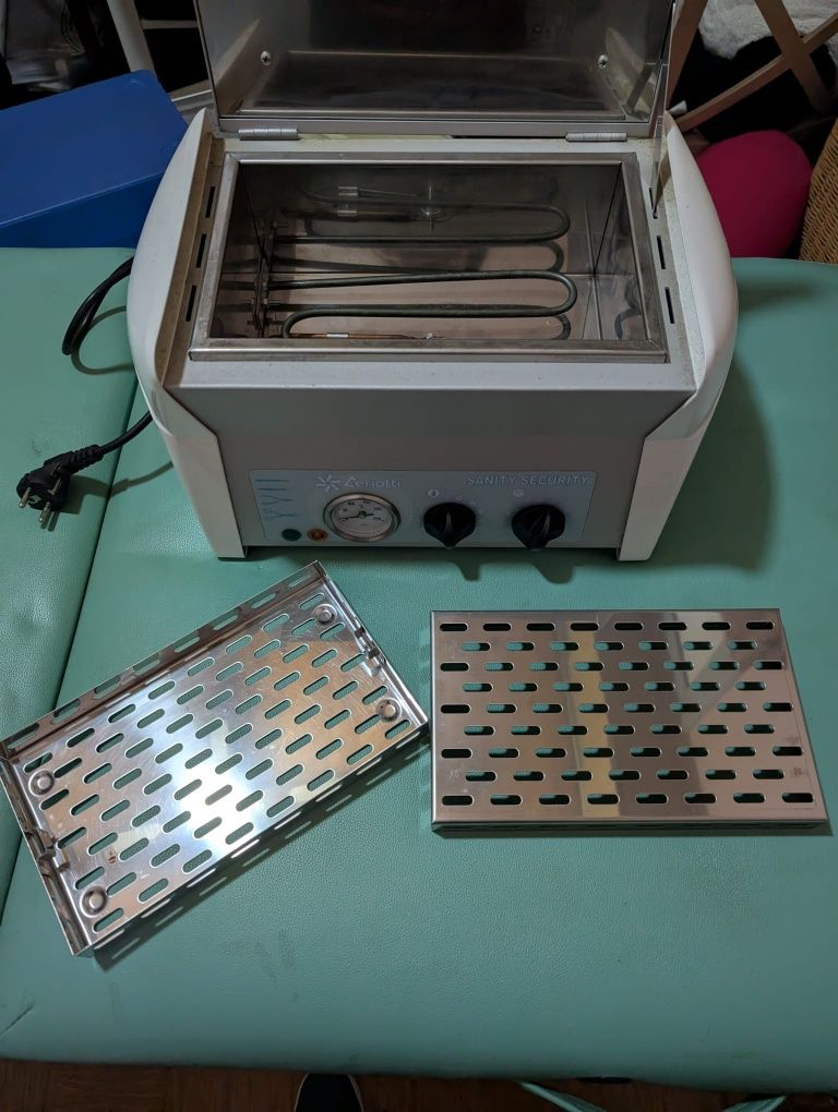 Esterilizador de calor seco