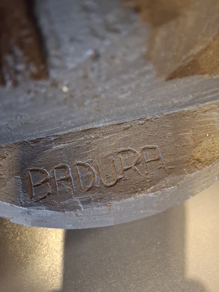 Rzeźba PRL Badura