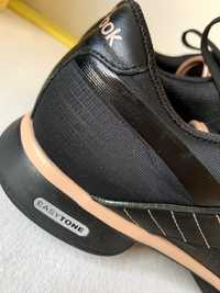 Reebok Easytone кроссовки натур кожа р 39 стелька 25,5 см