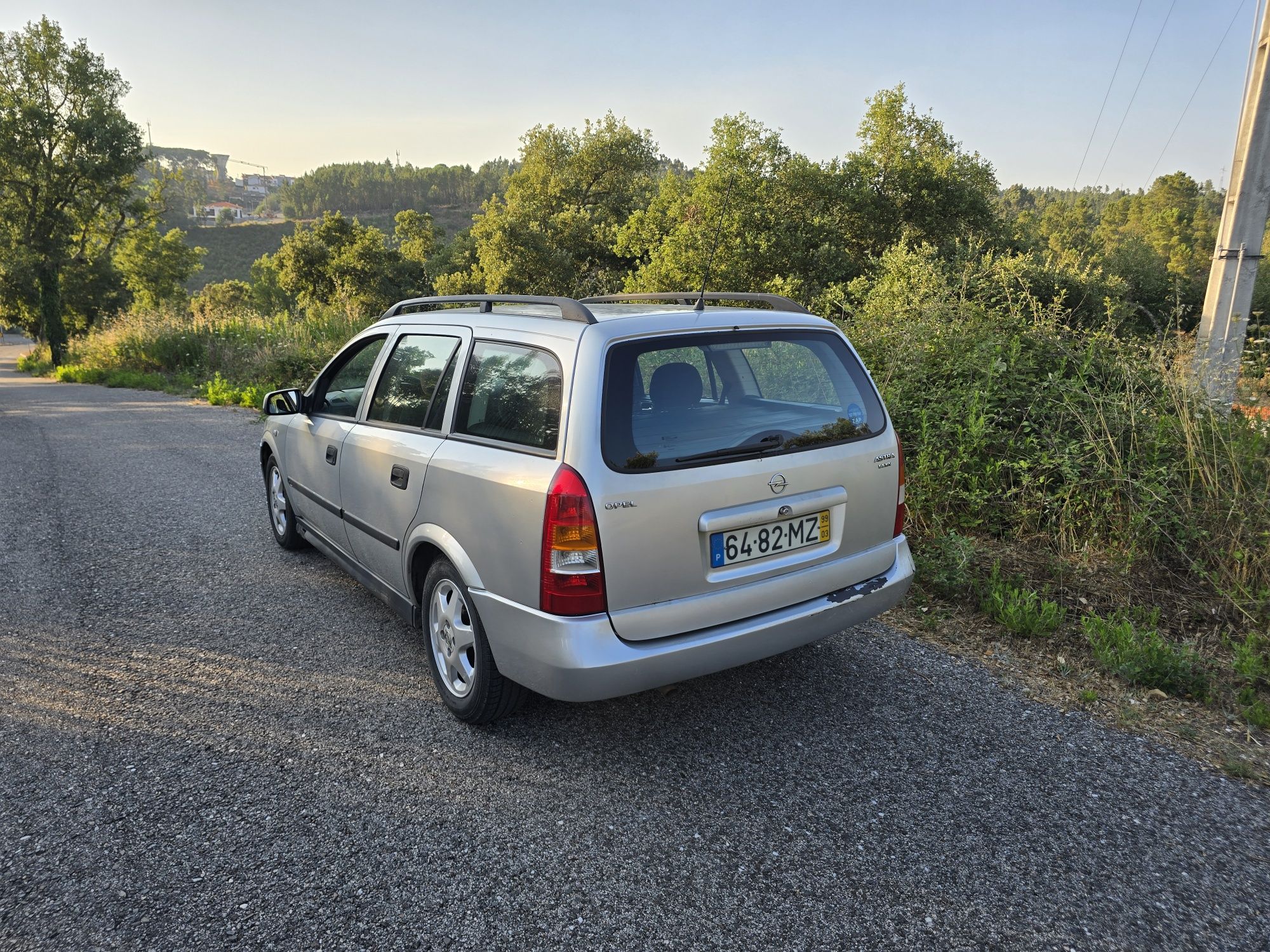 Opel Astra Caravan 1.4 Sport