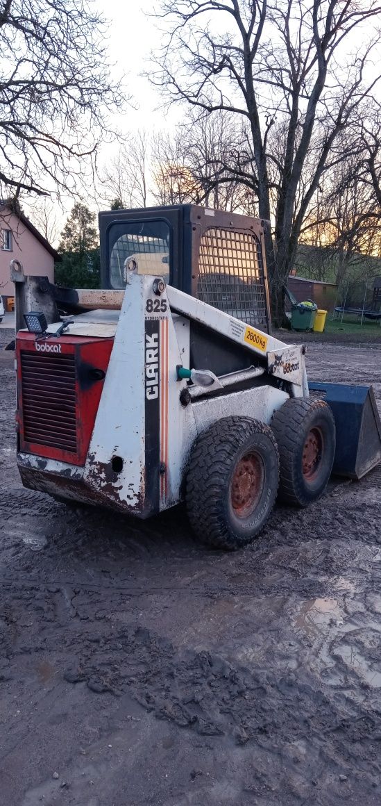 Bobcat 825 / Cat TH 62 Ładowarka Teleskopowa