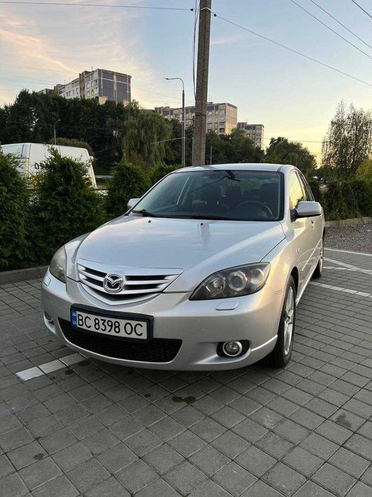 Mazda 3 (BK) 2005 2.0