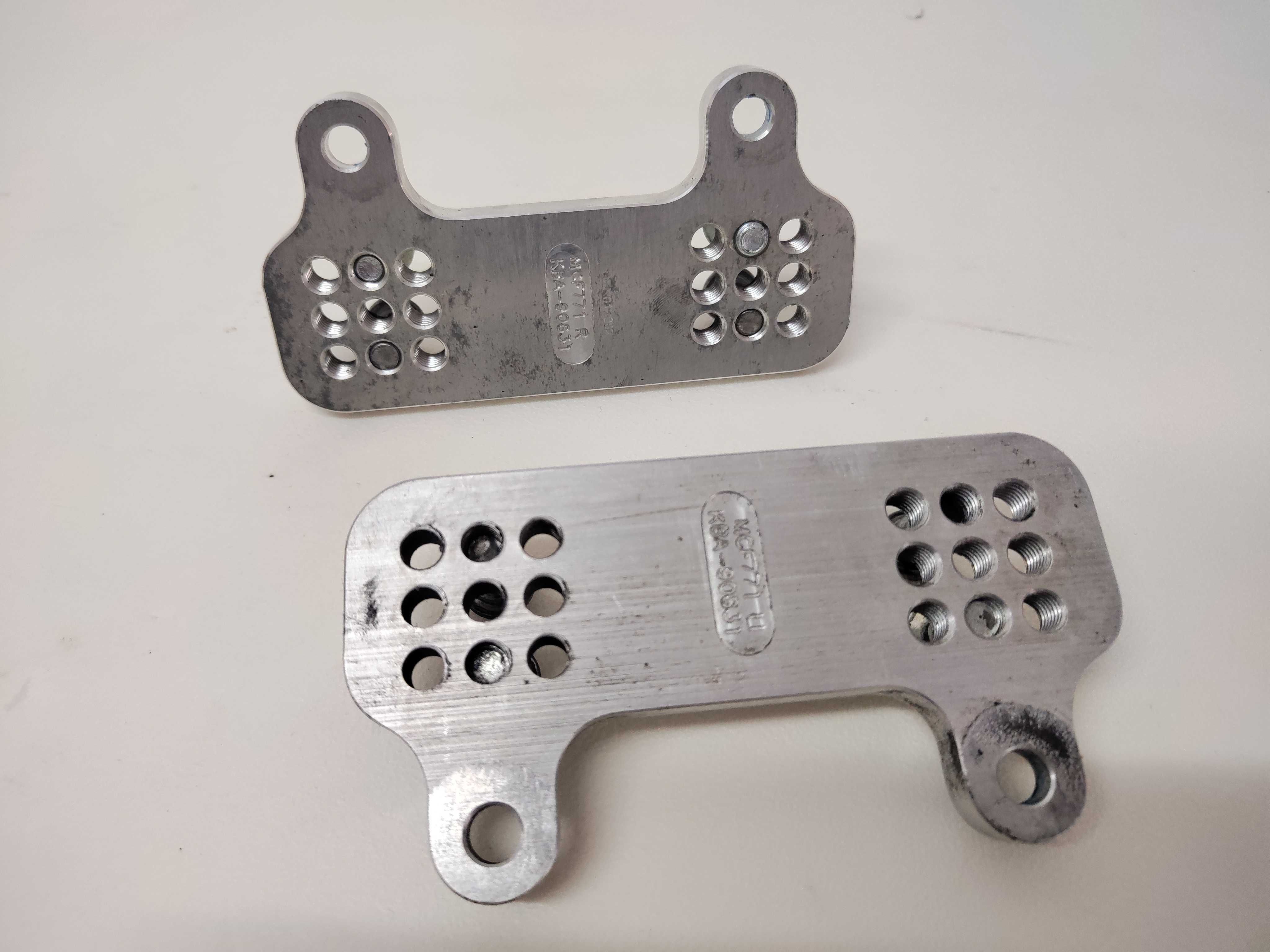 KAWASAKI ZX-6R ZX6R 636 Adapter TRW Lucas Seta Podnóżków Kierowcy KPL
