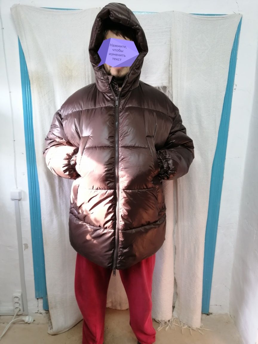 Зимняя куртка унисекс XXL размер