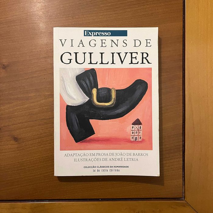 Viagens de Gulliver (adaptação de Jonathan Swift por João de Barros)