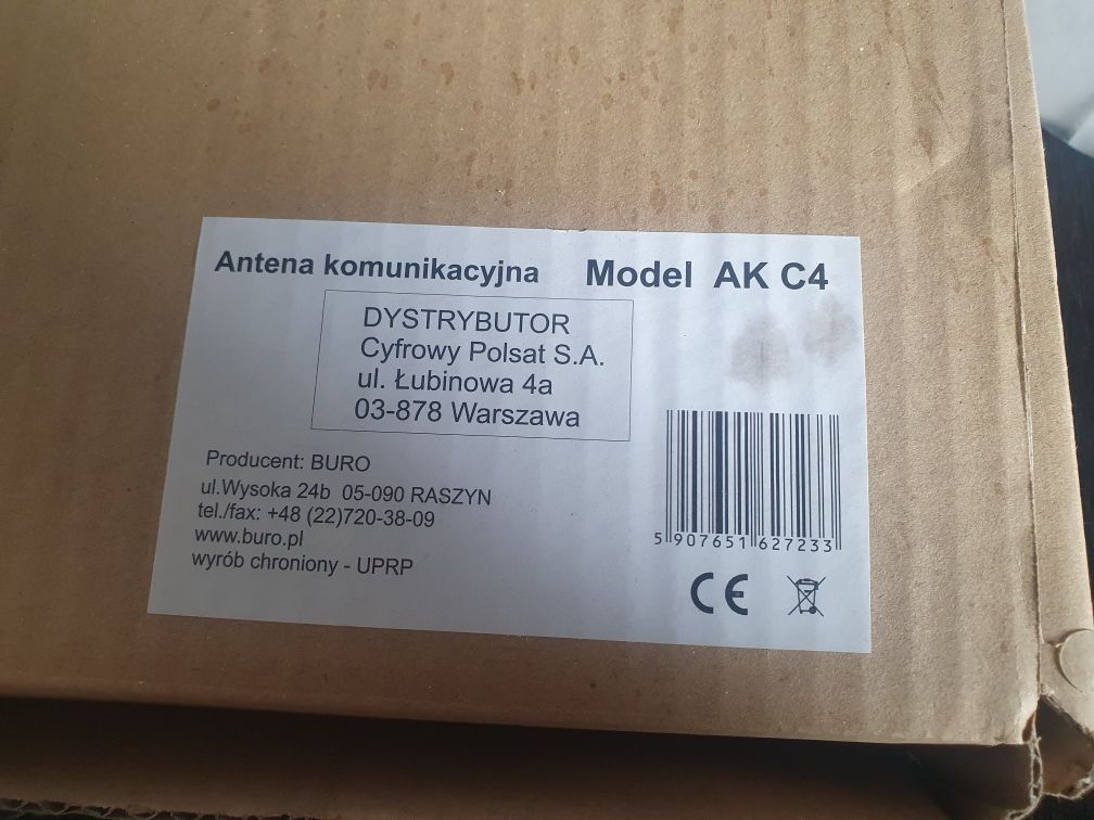 Antena komunikacyjna AK c4