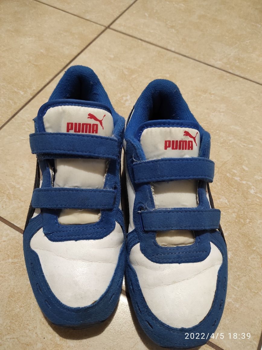 Buty chłopięce Puma