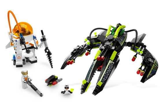 Lego Space Mars Mission 7646 ETX Alien Infiltrator