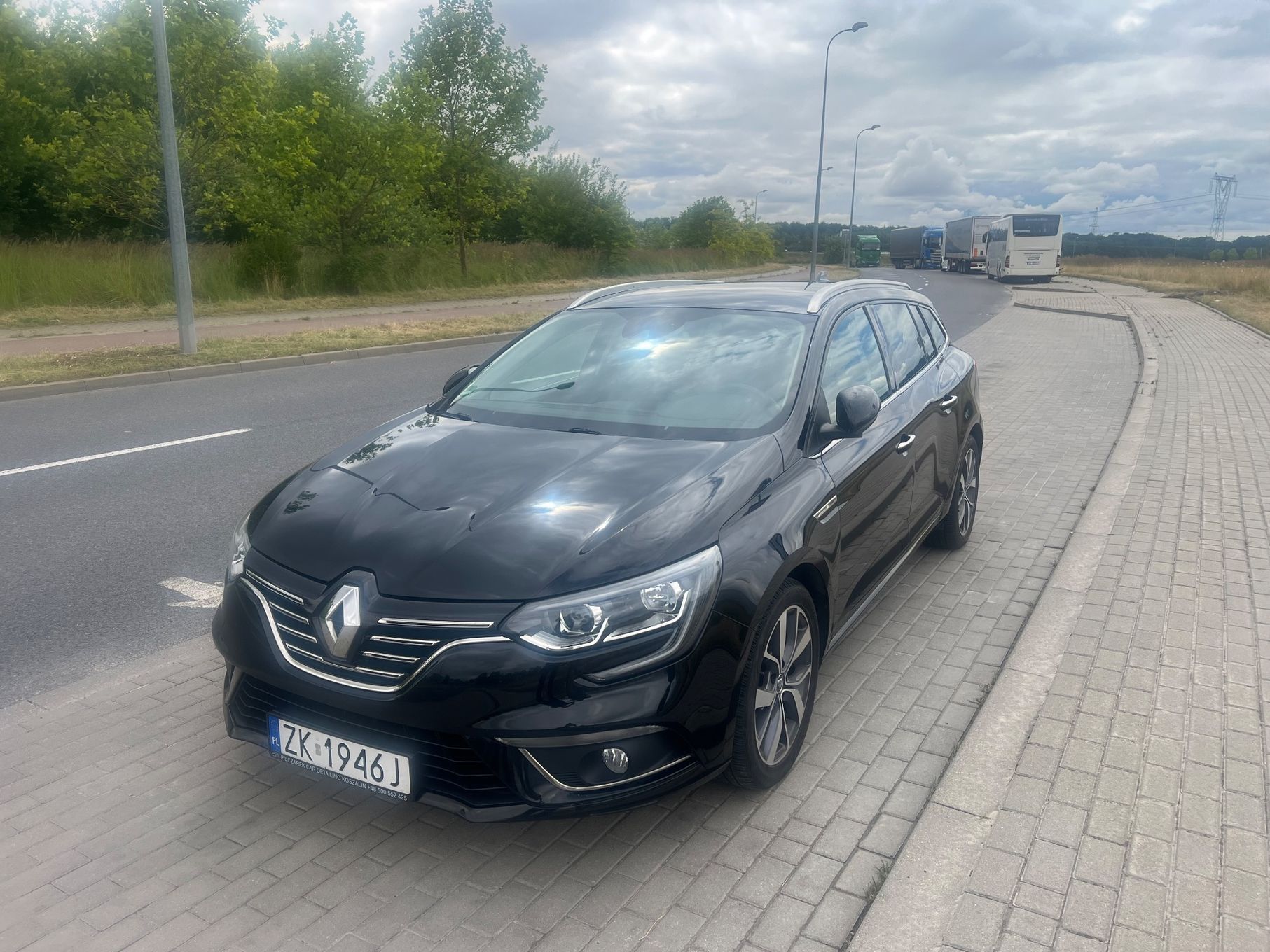 Renault Megane Renault Mégane IV GRANDTOUR 1.2 TCE ENERGY wesja BOSE