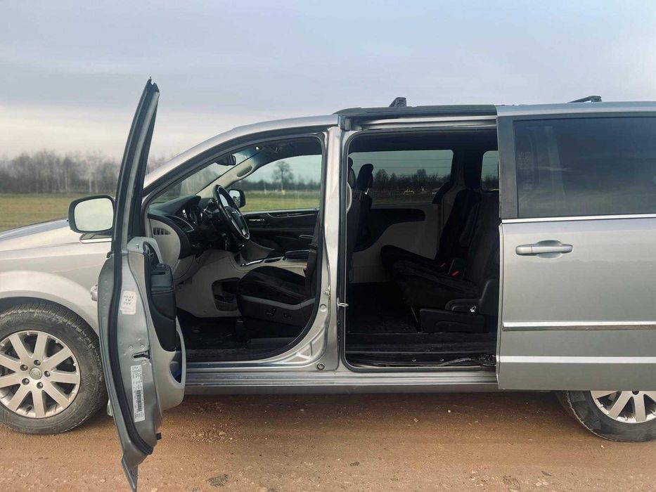 Chrysler Town & Country 2015 LPG Unikat