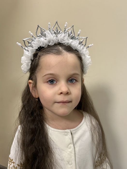 Обруч, ободок зими, сніжинки , снігової королеви , снігуроньки