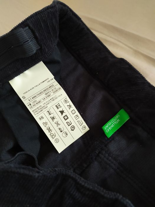 Saia e Calção Benetton - 6/7 anos - Tudo Original