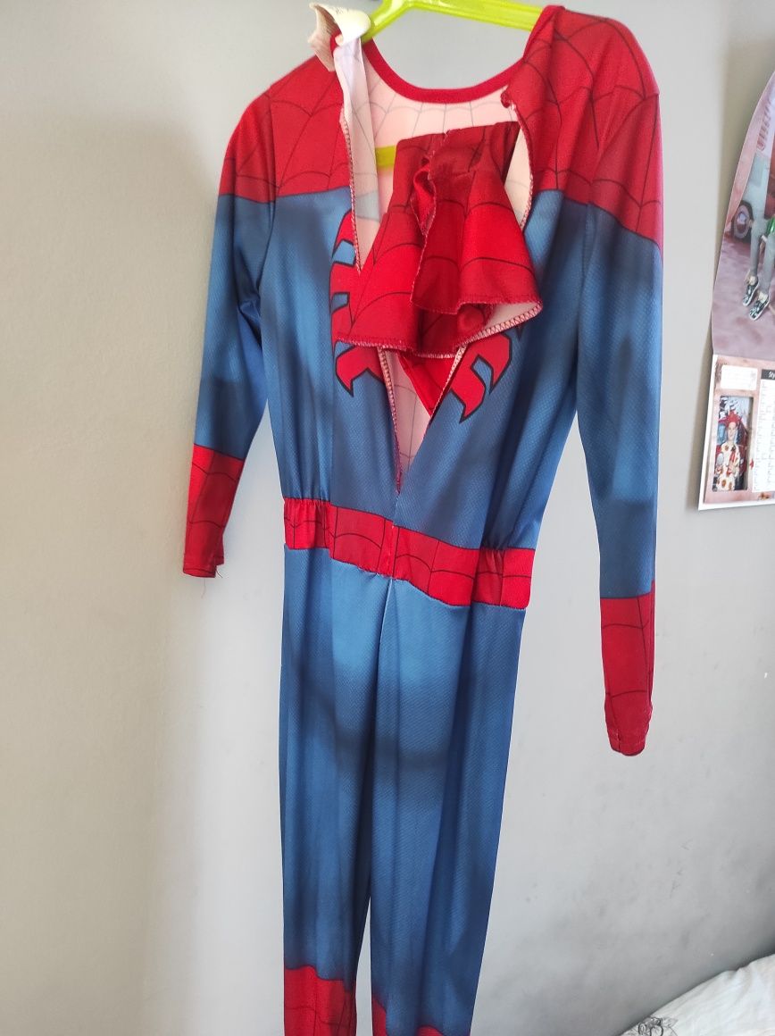 Strój kostium Spiderman