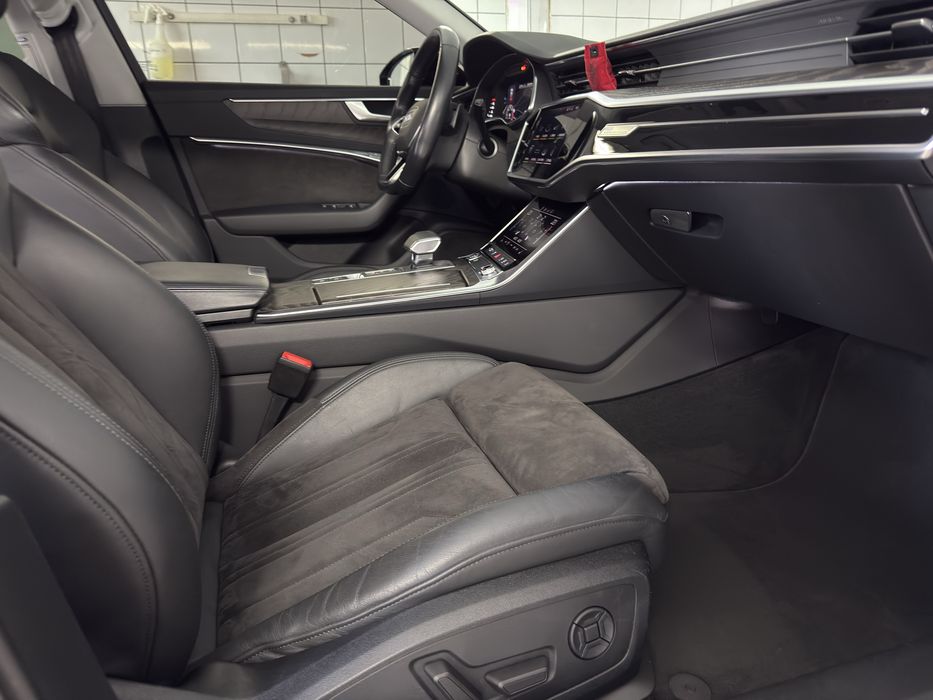 підготовка авто до продажу.  Дитейлінг хім чистка