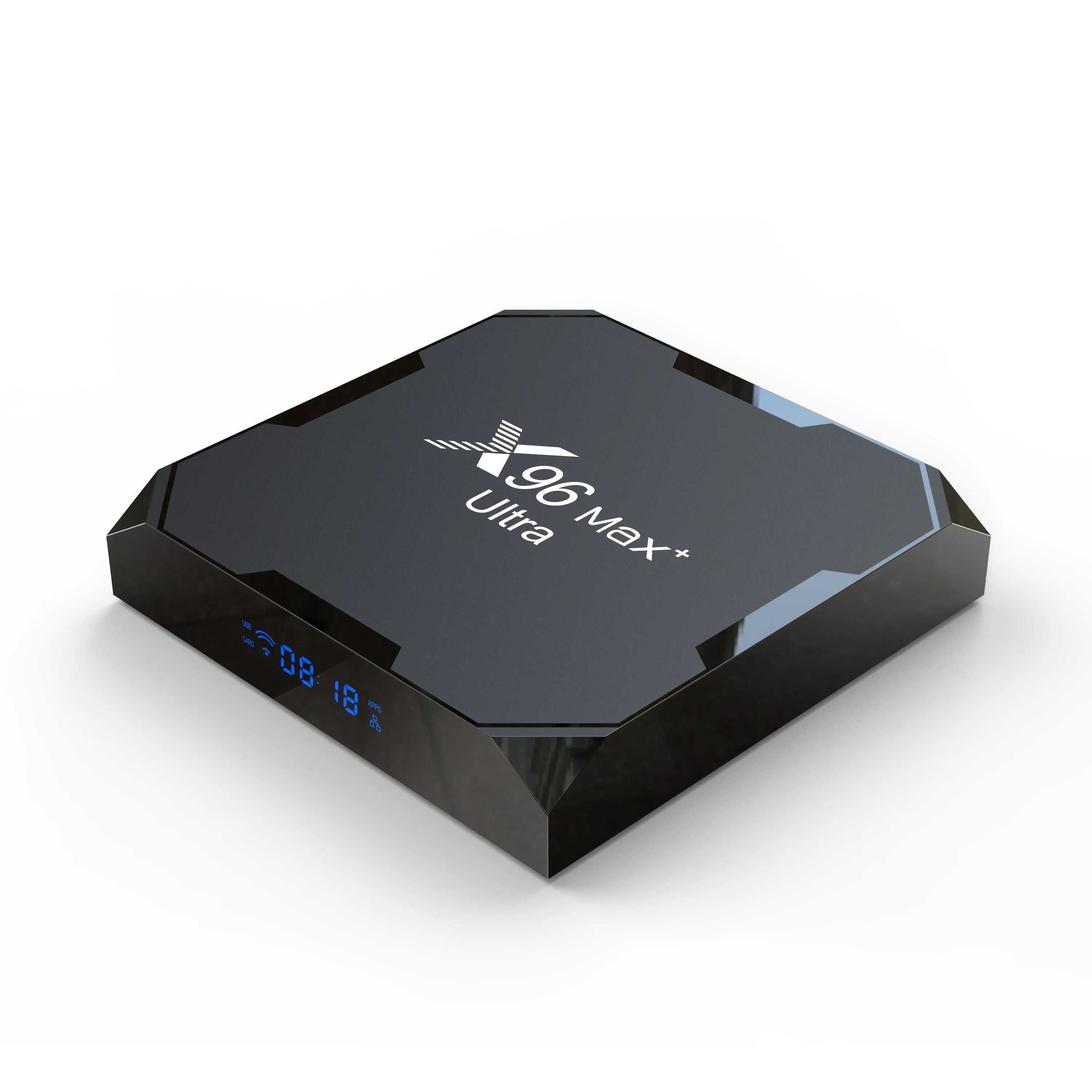 Смарт ТВ приставка X96 Max Plus ULTRA 4/64 Гб Smart TV Box Android 11