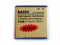 Mocna Złota Bateria 3030Ma Do Sony Xperia Zr Ba950
