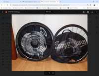 Rodas de ciclismo Carbono Sepo Shimano 11v